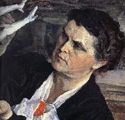 Nesterov Nikolai Stepanovich The Sculptor of portrait oil painting reproduction